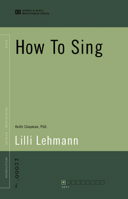 Cover image for How to Sing (World Digital Library Edition)